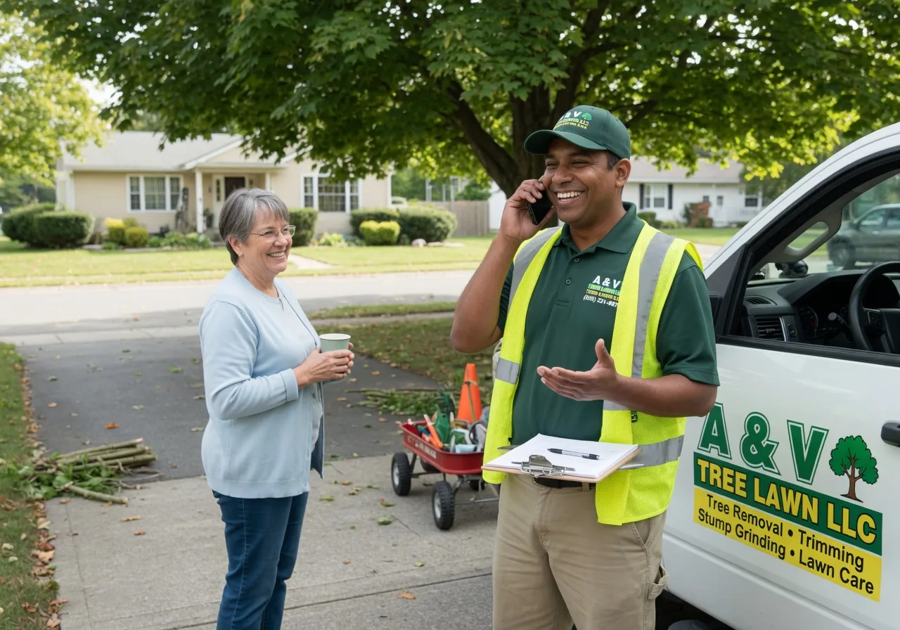 Tree Service North Robinson, OH FAQs