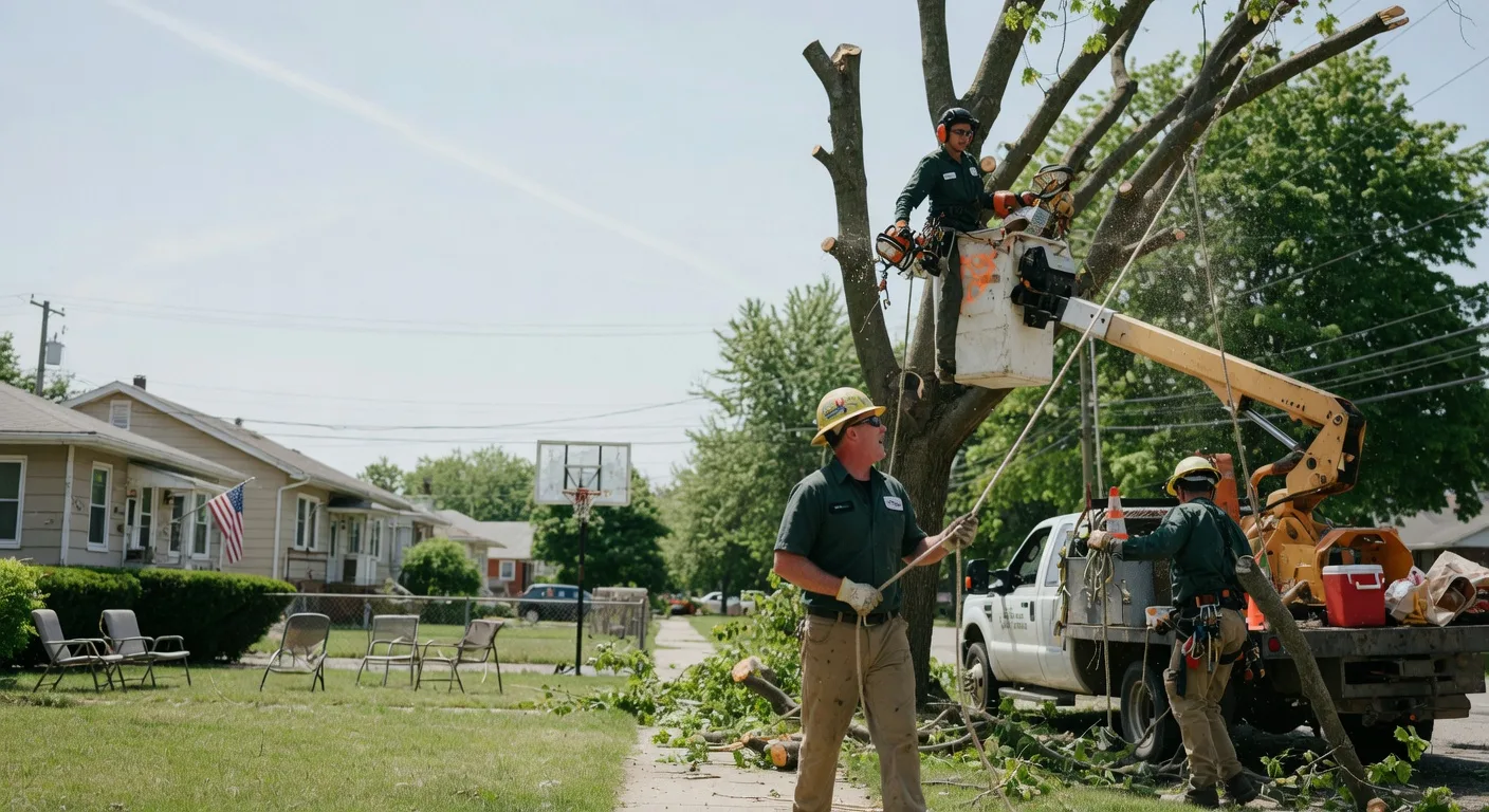 Tree Service in North Robinson, OH near me